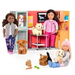 Our Generation Healthy Paws Vet Clinic Playset In Pink With Electronics For 18" Dolls -Dolls Discount Store GUEST b75aa939 c51e 4cc6 898d 14d5adfff9c8