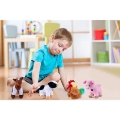 Plush Creations Farm Animals, Set Of 4 11 Plush Creations Farm Animals, Set Of 4 -Dolls Discount Store GUEST b77fd925 37a0 4677 bf69 663d33fda696