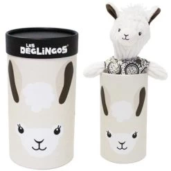 TriAction Toys Les Deglingos Simply Small Plush | Muchachos The Llama