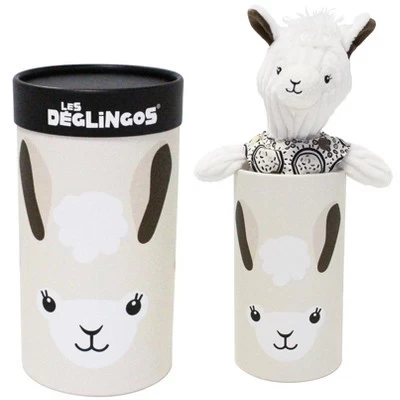 TriAction Toys Les Deglingos Simply Small Plush | Muchachos The Llama 3 TriAction Toys Les Deglingos Simply Small Plush | Muchachos The Llama