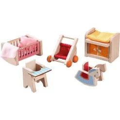 HABA Little Friends Children's Nursery Room - Dollhouse Furniture For 4" Bendy Dolls 7 HABA Little Friends Children's Nursery Room - Dollhouse Furniture For 4" Bendy Dolls -Dolls Discount Store GUEST b7d429a5 00fb 463c b37f 02cd50347aaf