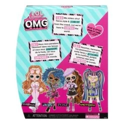 L.O.L. Surprise! O.M.G. Jams Fashion Doll With Surprises -Dolls Discount Store GUEST b83ea537 9276 425d ab2d 443eae7ff2f9