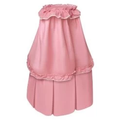 Badger Basket Kisses Rocking Doll Bassinet - Pink/White -Dolls Discount Store GUEST b85e0bee 5277 413d a2a6 8442fed9d125