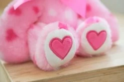 Bearington Pink Plush Stuffed Animal Teddy Bear With Hearts, 8.5 Inches -Dolls Discount Store GUEST b86cbd65 1a3b 41cb 8081 7102f229ecdf