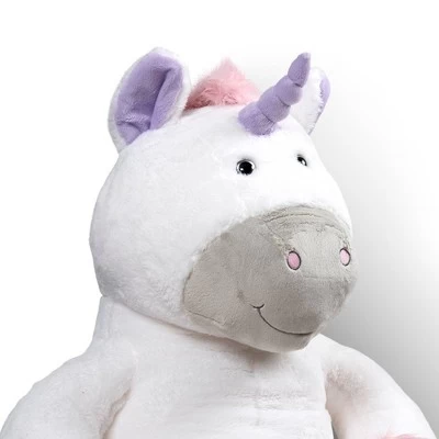 Melissa & Doug Jumbo Gentle Unicorn Stuffed Animal 6 Melissa & Doug Jumbo Gentle Unicorn Stuffed Animal - Image 4