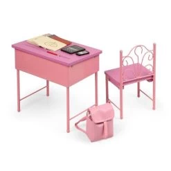 Badger Basket Back-to-School Doll Desk And Chair With Accessories 8 Badger Basket Back-to-School Doll Desk And Chair With Accessories -Dolls Discount Store GUEST b8c2e579 cb28 4d76 a1ea 96ada48ece59