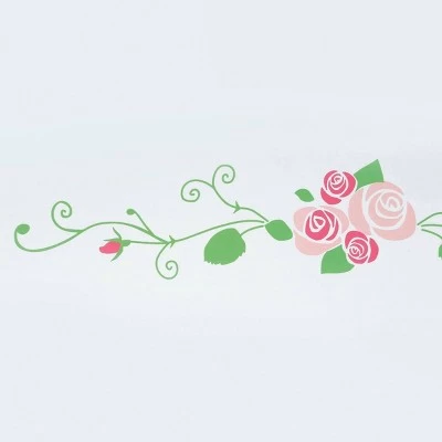 Badger Basket White Rose Doll Canopy Bed 6 Badger Basket White Rose Doll Canopy Bed - Image 4