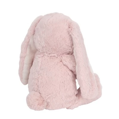 Lambs & Ivy Botanical Baby Plush Pink Bunny Stuffed Animal Toy - Hip Hop 5 Lambs & Ivy Botanical Baby Plush Pink Bunny Stuffed Animal Toy - Hip Hop - Image 3