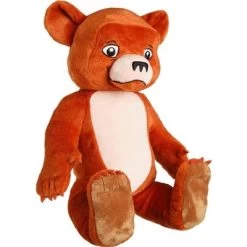 Mighty Mojo Little Bear Oversized Stuffed Plush Animal 17" 10 Mighty Mojo Little Bear Oversized Stuffed Plush Animal 17" -Dolls Discount Store GUEST ba6cf085 46dd 4a2b 803b 19bccded097f