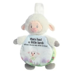 Ebba Small Mary Had A Little Lamb Story Pals Educational Baby Stuffed Animal White 9" -Dolls Discount Store GUEST ba780576 cfa3 4f9d b05e 06298c84ffe1
