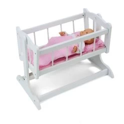 Badger Basket Heirloom Style Doll Cradle 10 Badger Basket Heirloom Style Doll Cradle -Dolls Discount Store GUEST ba7b3f1d 90a4 4de1 812f aa79b3e76942
