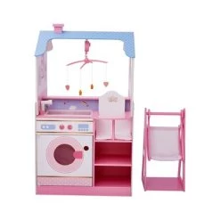 Olivia's Little World Childrens Wooden Doll Changing Station Dollhouse TD-11460W -Dolls Discount Store GUEST bacc2ab4 6644 4e28 8bd9 17026c7bed68