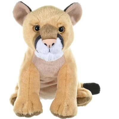 Wild Republic Cuddlekins Mountain Lion Stuffed Animal, 12 Inches 3 Wild Republic Cuddlekins Mountain Lion Stuffed Animal, 12 Inches