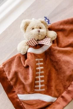 Bearington Baby Touchdown Snuggler, Football Plush Stuffed Animal Teddy Bear Security Blanket, Lovey 15" 9 Bearington Baby Touchdown Snuggler, Football Plush Stuffed Animal Teddy Bear Security Blanket, Lovey 15" -Dolls Discount Store GUEST bb53ba18 0159 4954 95cc 772166bacd6b