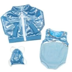 Sophia’s Gymnastics Outfit Set For 18'' Dolls, Aqua -Dolls Discount Store GUEST bb6ac530 5bd2 431f 8a81 a1ea199b9394