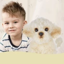 Bearington Bisquit Plush Labradoodle Stuffed Animal Puppy Dog, 13 Inch -Dolls Discount Store GUEST bbbb1f32 f586 4a8a aafe d0e768488056