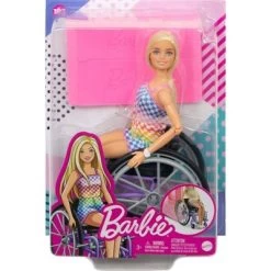Barbie Fashionistas Doll With Wheelchair And Ramp And Blonde Hair -Dolls Discount Store GUEST bbd0ac16 dd31 4b52 94a2 b569421535c2