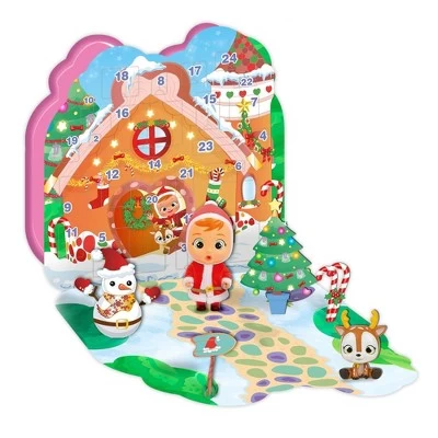 Cry Babies Magic Tears Claus' Advent Calendar With 24 Surprises 4 Cry Babies Magic Tears Claus' Advent Calendar With 24 Surprises - Image 2