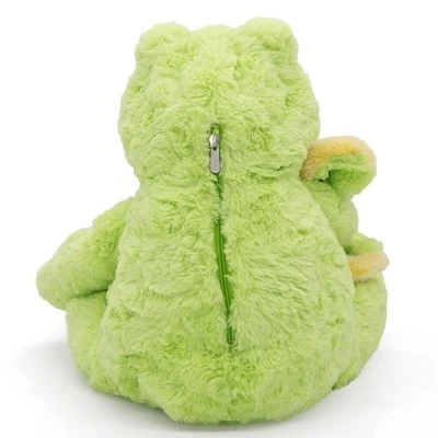Plushible Blankie Besties 2-in-1 Plush And Blanket Filip The Frog 3 Plushible Blankie Besties 2-in-1 Plush And Blanket Filip The Frog