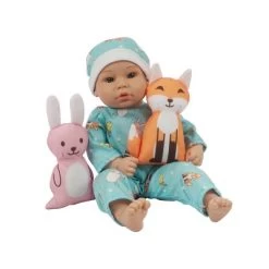 Madame Alexander Small Wonder 14" Bed Time Story Boy Set - Blue Eyes 12 Madame Alexander Small Wonder 14" Bed Time Story Boy Set - Blue Eyes -Dolls Discount Store GUEST bc995c4b 8aee 4543 add9 558b2e41a6b5