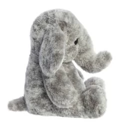 Ebba Emery Elephant 9" Emery Pink Grey Stuffed Animal -Dolls Discount Store GUEST bcc3c113 5880 406f a7f0 15c33ef1972a