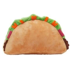 Smiley Soft Taco Stuffed Animal, Comfort Food Plush Toys For Gifts, Collectibles (Brown, 10 In) -Dolls Discount Store GUEST bcc7bc2d 3e6c 4ad4 ae49 f2bbba5e902b