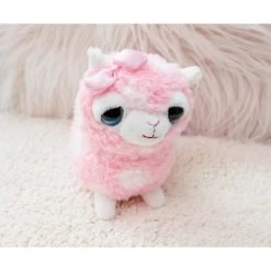 Kellytoy Cute And Cuddly 12 Inch Alpaca Plush | Pink -Dolls Discount Store GUEST bcd3e4c8 9d6d 4ed4 a2bb 668cd6d98dd3