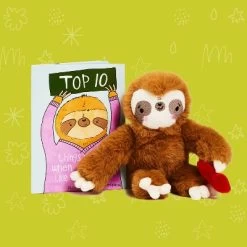 Tickle & Main Get Well Gifts-Feel Like A Sloth - Get Well Soon Gift For Women, Kids, Men, Teens - Plush Sloth Gift Box -Dolls Discount Store GUEST bd59edf3 b201 4c05 89fa 592ad8c95efe