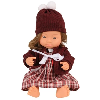 Miniland Boy And Girl Dolls With Down Syndrome - 15" Dolls With Outfits 3 Miniland Boy And Girl Dolls With Down Syndrome - 15" Dolls With Outfits