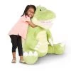 Melissa & Doug Jumbo Gentle Dinosaur Stuffed Animal 1 Melissa & Doug Jumbo Gentle Dinosaur Stuffed Animal -Dolls Discount Store GUEST bda7f0d6 4b3e 4694 be46 f963c5e3f94a 1