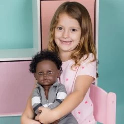 Adora Realistic Baby Doll All Star Toddler Doll - 20 Inch, Soft CuddleMe Vinyl, Brown Hair, Brown Eyes -Dolls Discount Store GUEST be91a5d9 2e89 45e4 94ee efb17e7f80c6