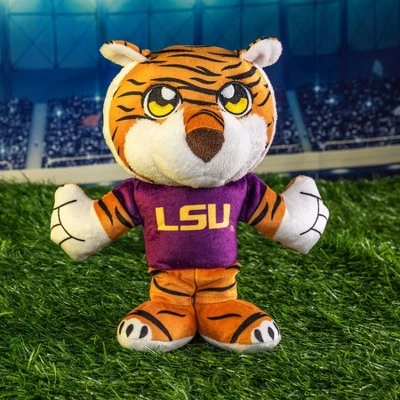Bleacher Creatures LSU Mike The Tiger 8" Mascot Kuricha Sitting Plush 3 Bleacher Creatures LSU Mike The Tiger 8" Mascot Kuricha Sitting Plush