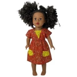 Doll Clothes Superstore Matching Girl And Doll Red Dress Size 6 -Dolls Discount Store GUEST bee115b3 097f 4022 8ad6 960dea8c0c7c