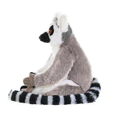 Wild Republic Cuddlekins Ring Tailed Lemur Stuffed Animal, 12 Inches 4 Wild Republic Cuddlekins Ring Tailed Lemur Stuffed Animal, 12 Inches - Image 2