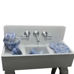 The Queen's Treasures 18" Doll Furniture Farmhouse Sink Fits American Girl -Dolls Discount Store GUEST bf22affc 63b5 40ac ab96 c10ac46cca8b