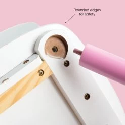 HearthSong Kids' Rainbow Unicorn Table And Two Chairs Playroom Furniture Set -Dolls Discount Store GUEST bf3066c0 639c 4278 a415 b9d9164856d2