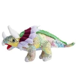 BUILD ME Stuffed Animal Set Of 4 - 12" Soft Dinosaur Plush Toys For Boys And Girls -Dolls Discount Store GUEST bf8ebc4e 5ec3 4f37 a841 d4f424679dde