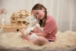 Bearington Aspen White Plush Stuffed Animal Teddy Bear, 15.5 Inches -Dolls Discount Store GUEST bfb55816 23f4 4c98 bba1 0a379ce6deba