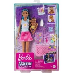Barbie Skipper Babysitters Inc. Dolls And Playset - Brunette -Dolls Discount Store GUEST c05afc72 9b83 4314 9daf 3b0700aaccdc
