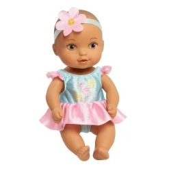 Waterbabies Bathtime Fun 9" Baby Doll - Light Brown Eyes -Dolls Discount Store GUEST c0913e5e 0e7c 4a21 a47b fdd489c86dfd