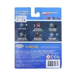 Jakks Pacific Mega Man 8 Bit Figure | Mega Man W/ Hyper Bomb