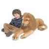 Melissa & Doug Giant Lion - Lifelike Stuffed Animal -Dolls Discount Store GUEST c3388f3e b25e 40dc 9b9b c8da5b3eec63