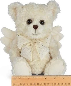 Bearington Peace Plush Stuffed Animal Angel Teddy Bear, 12" -Dolls Discount Store GUEST c33dd0b1 2eb8 4e34 93c3 9923e92300ad