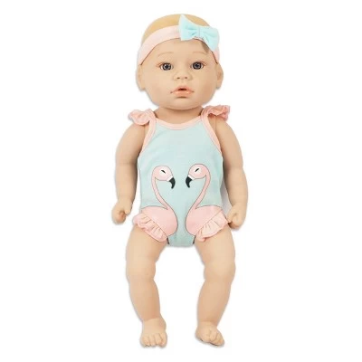 Madame Alexander 14" Small Wonders Sweet & Happy Baby Bath Set 5 Madame Alexander 14" Small Wonders Sweet & Happy Baby Bath Set - Image 3