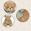 Bearington Baby Gus The Teddy Bear: Hand-Sewn Brown Bear With Soft Fur, Premium Fill And Satin Bow; 13 Tall -Dolls Discount Store GUEST c42d9e68 6826 4cb3 9e2d 4a04d505092f