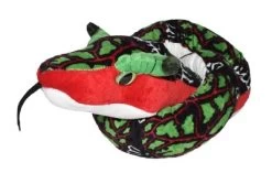 Wild Republic Plush Snake 54 Inches Dragonbone Stuffed Animal, 54 Inches