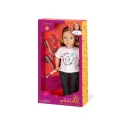 Our Generation Sabrina 18" Hair Stylist Doll -Dolls Discount Store GUEST c5190b8e 3a8d 4f05 bd5e bc7b1d747ee7