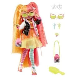 L.O.L. Surprise! 707 OMG Fierce Neonlicious Fashion Doll