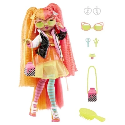 L.O.L. Surprise! 707 OMG Fierce Neonlicious Fashion Doll 3 L.O.L. Surprise! 707 OMG Fierce Neonlicious Fashion Doll