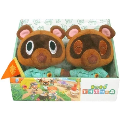 Little Buddy LLC Animal Crossing New Horizons 5.5 Inch Timmy & Tommy Plush Set 3 Little Buddy LLC Animal Crossing New Horizons 5.5 Inch Timmy & Tommy Plush Set